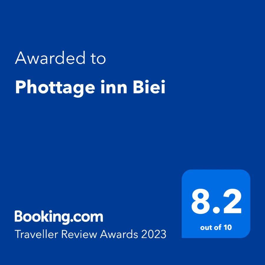 Phottage inn Biei Exterior foto