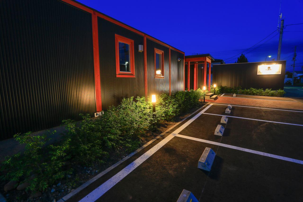 Phottage inn Biei Exterior foto